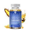 **New**Premium Omega 3 Fish Oil Max Strength 3600mg Boost Heart Health, Brain Function, and Joint Mobility High EPA 1296mg & DHA 864mg Essential Fatty Acids for Optimal Wellness view 1