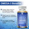 **New**Premium Omega 3 Fish Oil Max Strength 3600mg Boost Heart Health, Brain Function, and Joint Mobility High EPA 1296mg & DHA 864mg Essential Fatty Acids for Optimal Wellness view 3