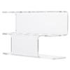 Beavorty Acrylic Tweezers Display Rack Organizer Eyelash Grafting Tweezers Storage Stand for Home and Beauty Salon Makeup Tool Holder view 1