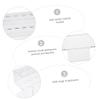 Beavorty Acrylic Tweezers Display Rack Organizer Eyelash Grafting Tweezers Storage Stand for Home and Beauty Salon Makeup Tool Holder view 2