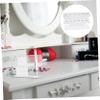Beavorty Acrylic Tweezers Display Rack Organizer Eyelash Grafting Tweezers Storage Stand for Home and Beauty Salon Makeup Tool Holder view 3