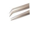 FRCOLOR 2pcs Multifunctional Point Tweezers Steel Tweezers Set for Jewelry Making Fine Tipped Kit Lock Non-Slip Grip for Easy Handling view 4