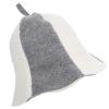 Kichvoe Felt Sauna Hat for Women Stylish Absorbent Bath Cap Comfortable Head Protection for Curls Long Hair Premium Quality Felt Material for Steam Rooms Saunas view 1