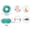 10/30 Pieces Spiky Sensory Finger Rings Acupressure Ring Set Great Spikey Fidget Ring Fidget Sensory Toys for Silent Stress Reducer and Massager Improves Blood Circulation (10pcs) view 2