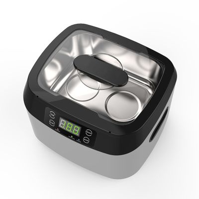 Steam Ultrasonic Cleaning Machine Toothbrush Head Lens Optical Cleaning Intelligent 5-Segment Digital Timing