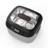 Steam Ultrasonic Cleaning Machine Toothbrush Head Lens Optical Cleaning Intelligent 5-Segment Digital Timing view 1