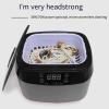 Steam Ultrasonic Cleaning Machine Toothbrush Head Lens Optical Cleaning Intelligent 5-Segment Digital Timing view 2