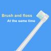 IIYL Replacement Tips for Waterpik Aquarius Water Flosser Waterpik Toothbrush Replacement Heads (6 Brush Head Tips) view 4
