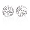 2 Pcs Stainless Steel Bottle Mixer Ball Food Grade Protein Shaker Ball Wire Whisk Blender Mixing Ball for Bottle Shaker view 1
