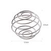 2 Pcs Stainless Steel Bottle Mixer Ball Food Grade Protein Shaker Ball Wire Whisk Blender Mixing Ball for Bottle Shaker view 2