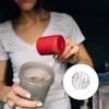 2 Pcs Stainless Steel Bottle Mixer Ball Food Grade Protein Shaker Ball Wire Whisk Blender Mixing Ball for Bottle Shaker view 4