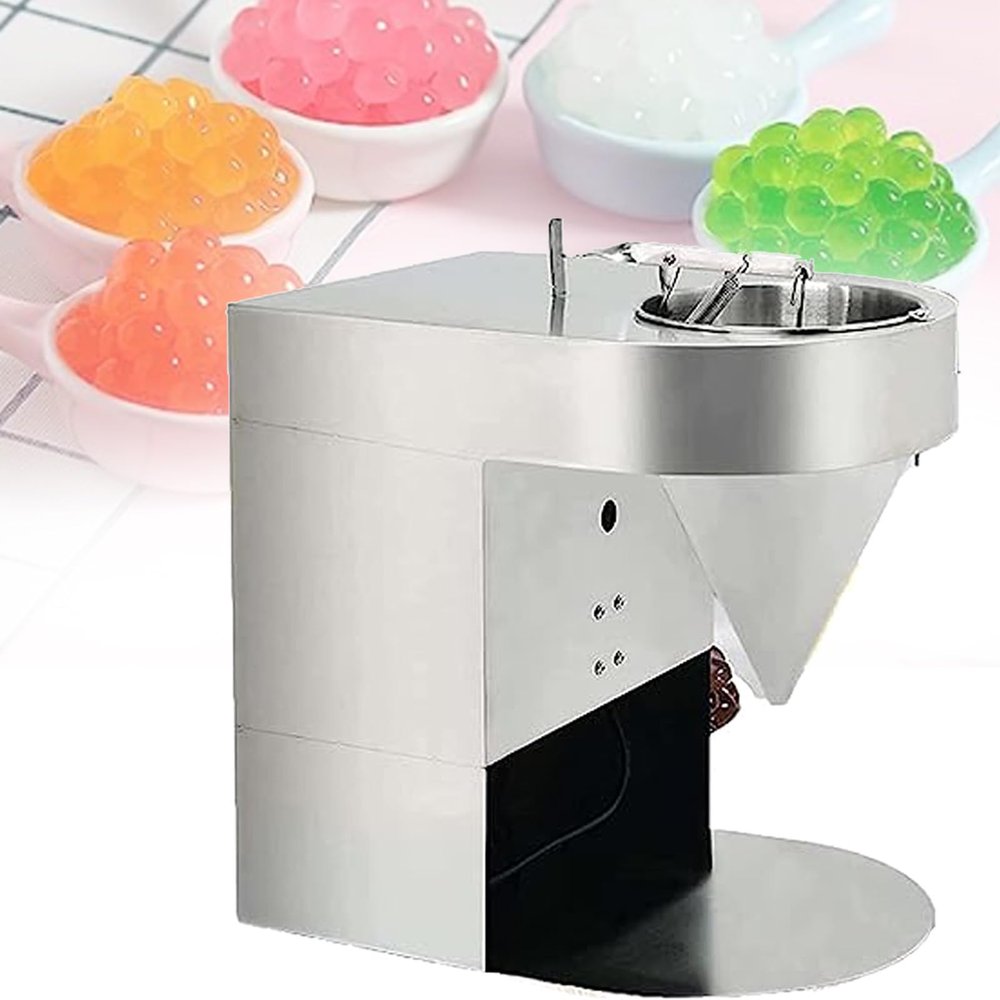 Fully Automatic Pearl Pot, Commercial Tapioca Pearl Cooker for Boba Tea, Bubble Tea and Milk Tea, Machine-Made Bubble Milk Tea Ball