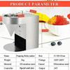 Fully Automatic Pearl Pot, Commercial Tapioca Pearl Cooker for Boba Tea, Bubble Tea and Milk Tea, Machine-Made Bubble Milk Tea Ball view 2
