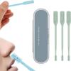 3pcs Nose Hair Trimmer Nose Hair Puller 360 Degree Rotating Nose Hair Trimmer for Men and Women Ear and Nose Hair Trimmer for Men and Women view 1