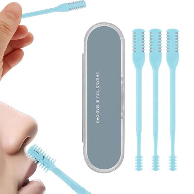 3pcs Nose Hair Trimmer Nose Hair Puller 360 Degree Rotating Nose Hair Trimmer for Men and Women Ear and Nose Hair Trimmer for Men and Women