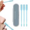 3pcs Nose Hair Trimmer Nose Hair Puller 360 Degree Rotating Nose Hair Trimmer for Men and Women Ear and Nose Hair Trimmer for Men and Women view 1
