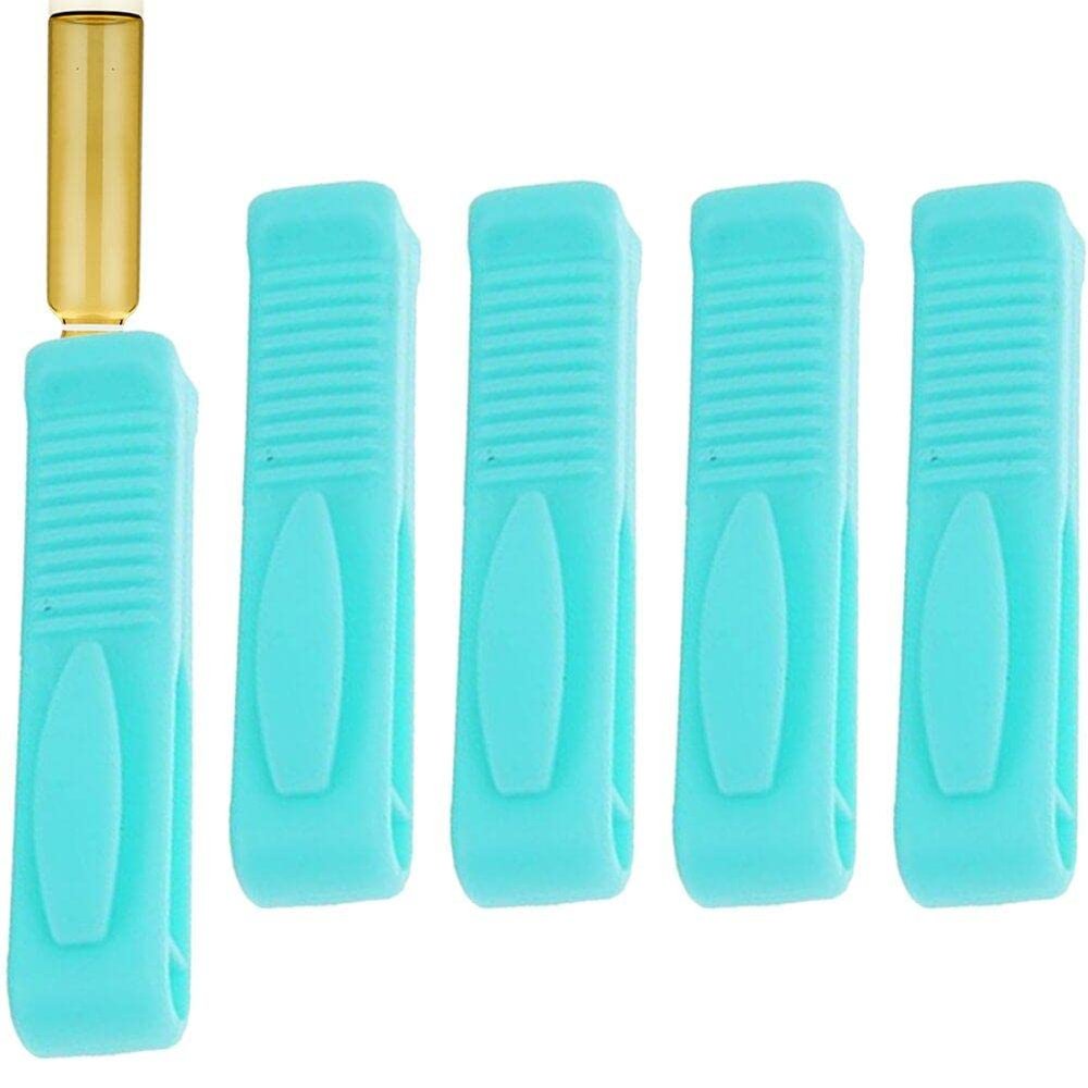 Ericetion 5pcs Nurse's Helper Multi-functional Medical Ampoule Opener Vial Bottle Breakers Safe and Convenient Vial Bottle Opener