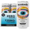 Neutonic Nootropic Productivity Energy Drink | Tropical Ice 12 Cans | 120mg Natural Caffeine, Zero Sugar | Support Energy, Mental Performance, Cognitive Function | Support Focus, Brain Health view 1