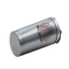 500ml Aluminium Shaker Bottle for Supplement Shakes - Easy Clean, Durable Cup Personalised Teachers Gift, Rainbow Gift. (Silver) view 4