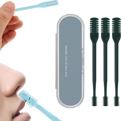 3pcs Nose Hair Trimmer Nose Hair Puller 360 Degree Rotating Nose Hair Trimmer for Men and Women Ear and Nose Hair Trimmer for Men and Women