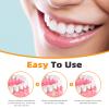 Dual Use Interdental Brushes, 200pcs Wisdom Interdental Brushes with Case, Dental Floss for Braces Oral Cleaning, Toothpick Cleaning Tool(Orange Red) view 4