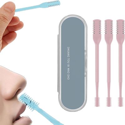 3pcs Nose Hair Trimmer Nose Hair Puller 360 Degree Rotating Nose Hair Trimmer for Men and Women Ear and Nose Hair Trimmer for Men and Women