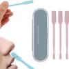 3pcs Nose Hair Trimmer Nose Hair Puller 360 Degree Rotating Nose Hair Trimmer for Men and Women Ear and Nose Hair Trimmer for Men and Women view 1