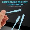 3pcs Nose Hair Trimmer Nose Hair Puller 360 Degree Rotating Nose Hair Trimmer for Men and Women Ear and Nose Hair Trimmer for Men and Women view 2
