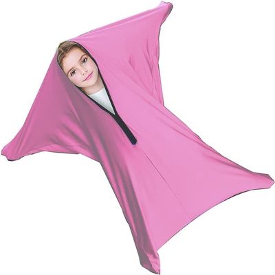 WGUST Socks Body Awareness Socks For Kids Body Sox For Autistic Children Autism Self Calming Relaxing Sensory (Color : Pink, Size : XL/X-Large-74 * 165cm)