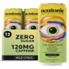 neutonic Neutonic | Productivity Energy Drink | Boost Focus and Energy - Sugar Free - Science Backed Formula | 330 ML (12 cans) - Wild Citrus view 1