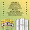 neutonic Neutonic | Productivity Energy Drink | Boost Focus and Energy - Sugar Free - Science Backed Formula | 330 ML (12 cans) - Wild Citrus view 4