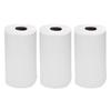 Pack of 6-200 Sheets Centrefeed White Kitchen Rolls 2 Ply Embossed Wiping Tissue Kitchen Wiping Hand Towels Rolls Multipurpose Strong Household Paper Towels - Cleaning Wipe Commercial & Home view 2