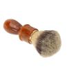 Home Salon Shaving Brush Professional Wooden Beard Care Shaving Cream Brush Face Grooming Tool Comfortable Suitable for Men Beard Styling Salon view 3