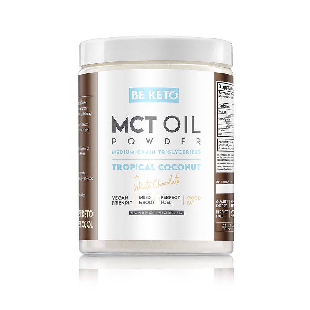 MCT Oil Powder - Coconut & White Chocolate 300g