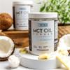 MCT Oil Powder - Coconut & White Chocolate 300g view 2