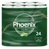 Phoenix Soft Aloe Vera Fragranced Luxury Toilet Rolls Bulk Buy - Quilted White 3 Ply Toilet Paper (24 Pack) view 1