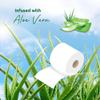 Phoenix Soft Aloe Vera Fragranced Luxury Toilet Rolls Bulk Buy - Quilted White 3 Ply Toilet Paper (24 Pack) view 2