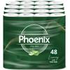 Phoenix Soft Aloe Vera Fragranced Luxury Toilet Rolls Bulk Buy - Quilted White 3 Ply Toilet Paper (48 Pack) view 1