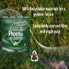 Phoenix Soft Aloe Vera Fragranced Luxury Toilet Rolls Bulk Buy - Quilted White 3 Ply Toilet Paper (48 Pack) view 2
