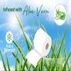 Phoenix Soft Aloe Vera Fragranced Luxury Toilet Rolls Bulk Buy - Quilted White 3 Ply Toilet Paper (48 Pack) view 3
