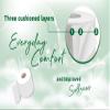 Phoenix Soft Aloe Vera Fragranced Luxury Toilet Rolls Bulk Buy - Quilted White 3 Ply Toilet Paper (48 Pack) view 4