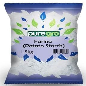 Puregro Farina (Potato Starch) 1.5kg