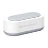 lmoikesz Contacts Lens Cleaning Machine for Sonic Battery Powered Rechargeable 360 Degree Button Control Household Washing Device, White view 1