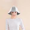 BIUDECO Felt Sauna Hat Thick Protective Sauna Cap for Men Women with Hanging Ring Comfortable Breathable Thermal Bath Hat for Spa Shower Use view 4