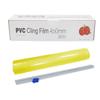 300M Long Quality Cling Film with Cutter Box | Durable & Reliable Food Wrap for Kitchen Catering Food Safe (18" Roll / 450mm x 300M) view 3