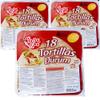 10" Poco Loco Flour Tortillas (Pack 3) / Mexican Tortilla Wraps, Flexible Wheat Flour Tortillas for Wraps, Burritos, Tacos view 1