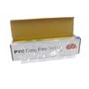 2 x Catering Cling Film Wrap 12" with Cutter Box - 300mm x 300M | Plastic Food wrap for Hygiene and Freshness | Durable and Reliable for Wrapping Sealing Preserving Food view 1