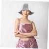 SOESFOUFU Men's Women's Felt Sauna Hat 3 Pack Bathing Sauna Caps Shower Felt Hat Unisex Spa Accessory Protects Head from Overheating view 4