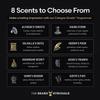 The Beard Struggle Greenlander Bundle Beard Kit - Includes Beard Butter, Beard Balm, Beard Night Oil, Beard Day Oil, Beard Wash & Beard Conditioner - Silver Collection - Alfheim's Forests view 3