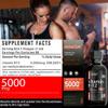 Flowzuk Vitamin B12 Liquid Drops 5000mcg  High Strength Methylcobalamin  Fast Absorbing Vegan B12 Supplement  60ml Dropper Bottle  Gluten Free, Energy & Wellness Support view 3